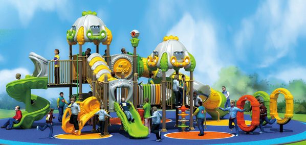 Outdoor-Playground Outdoor-Playground