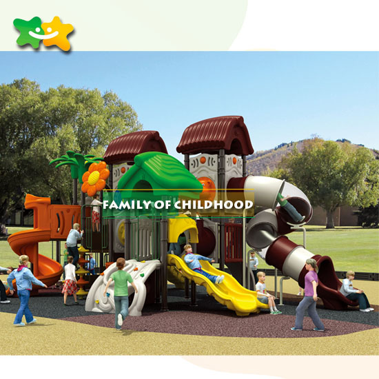 Kids Plastic Slide Outdoor, Outdoor Playground Furniture