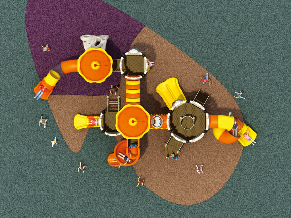 outdoor kids play equipment play structure for kids