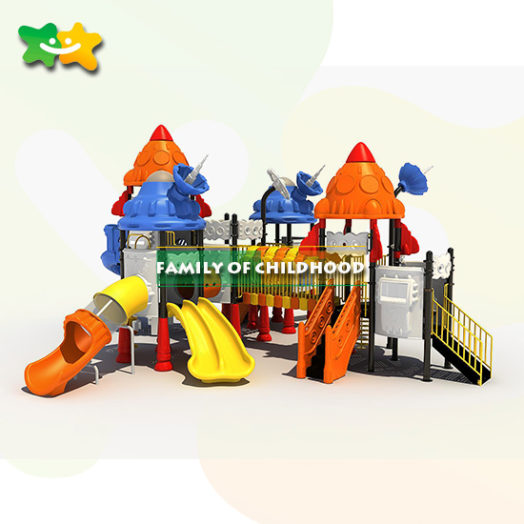 interesting amusement park plastic playhouse for toddlers