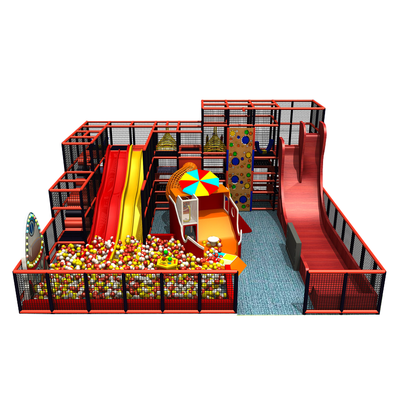  Indoor playground Naughty Castle