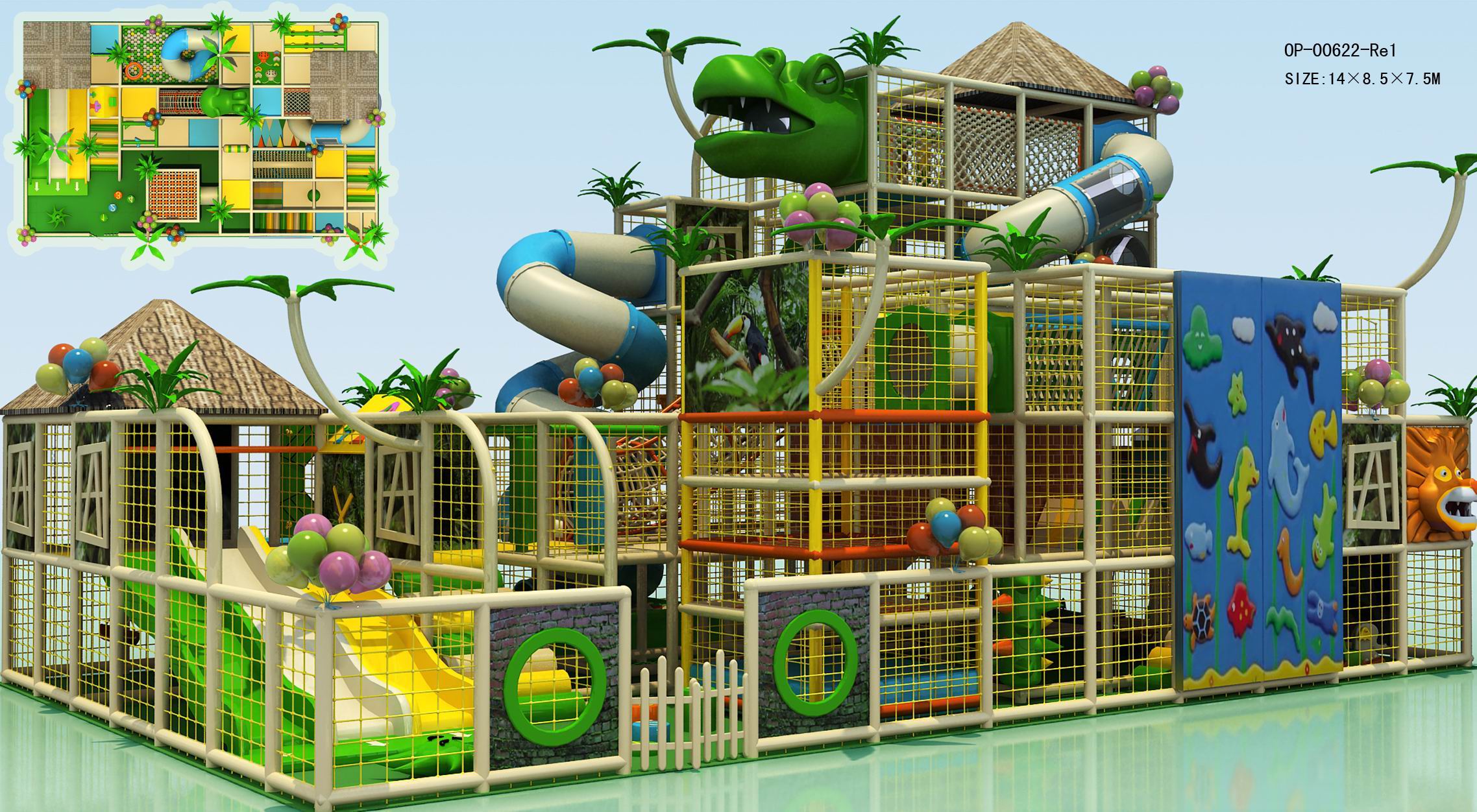 factory directly supply indoor playground entertainment equipment