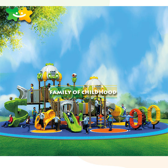  Large playground slide