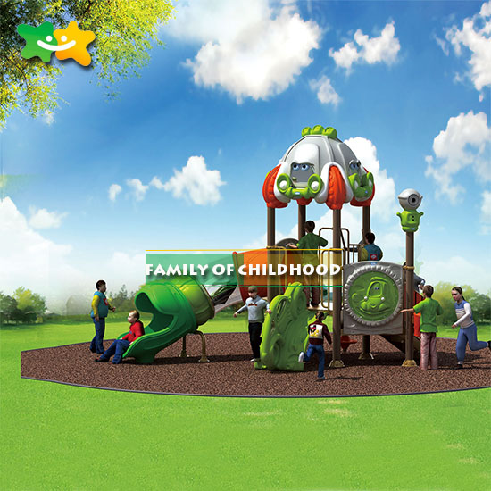  outdoor playground slide，children outdoor playground