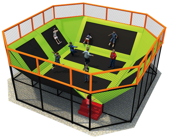 Trampolines Playground 