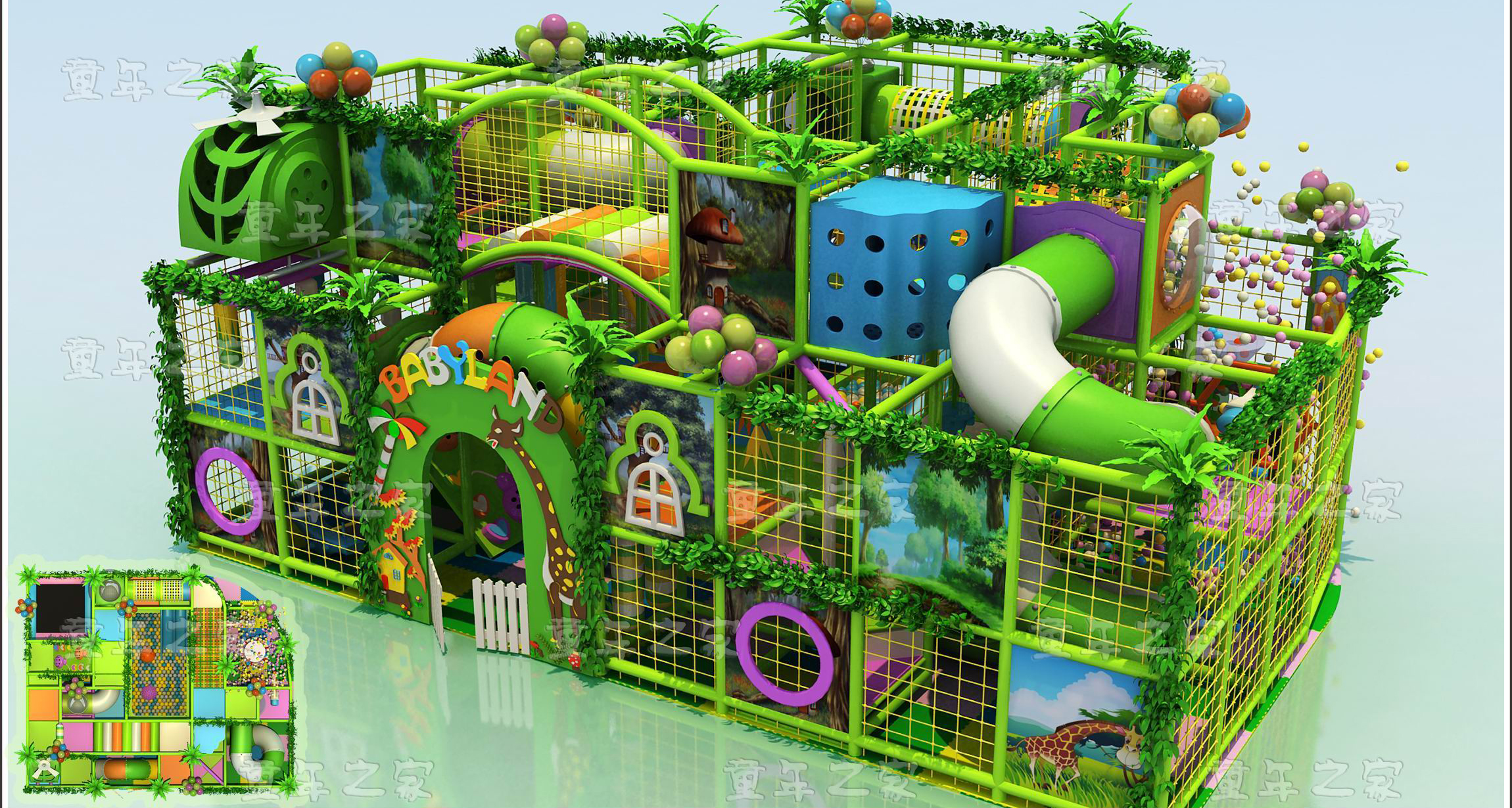 children indoor playground 