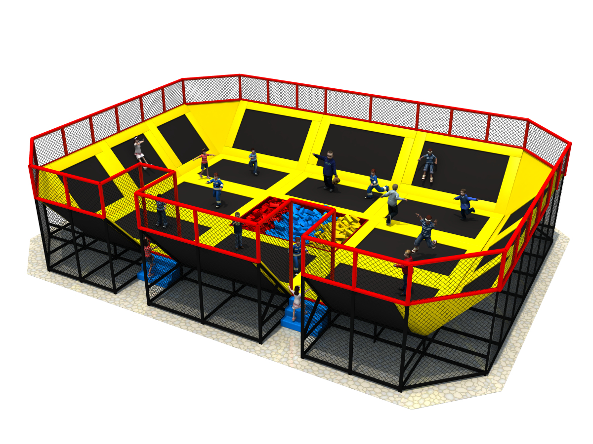 Trampoline park gymnastics,Trampoline park