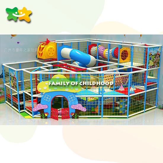 Large Playground Maze Indoor Soft Playground Games for Shopping