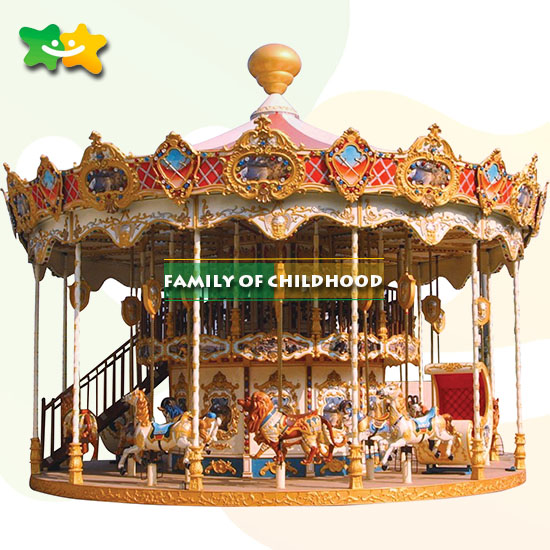 Double layer carousel