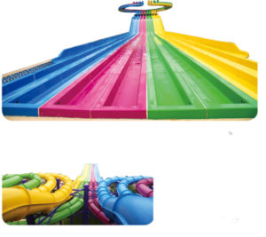 water slide playground