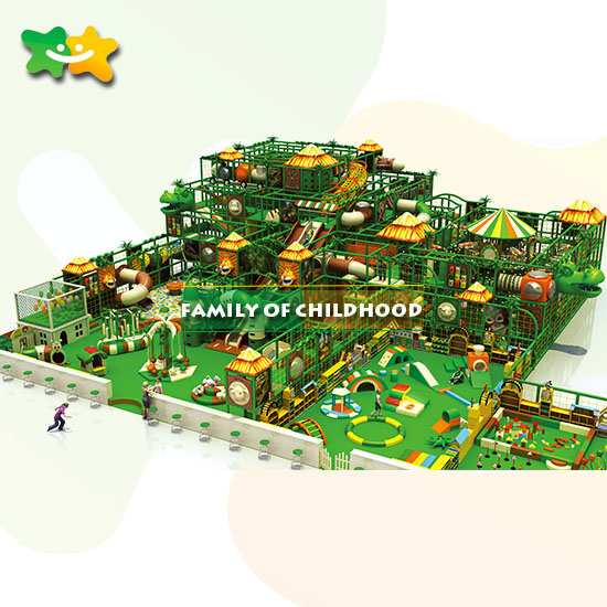  Large playground slide