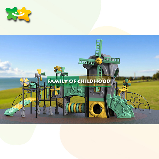 large plastic playground slide material outdoor playground equipment sale