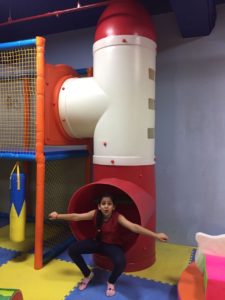 customer's indoor playground