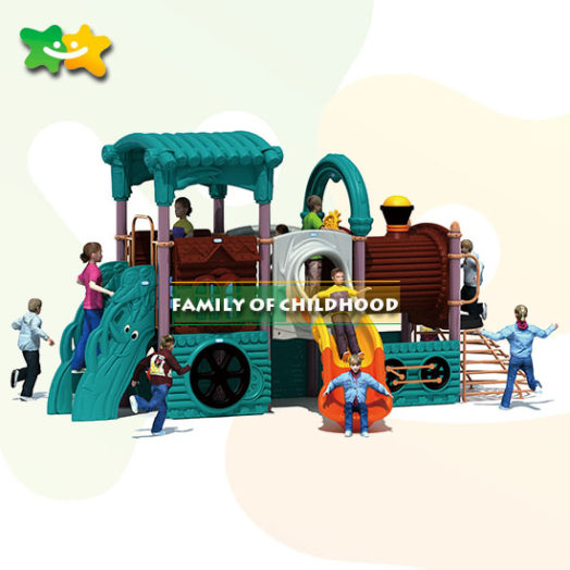 Wholesale unique design plastic outdoor playgrounds toys for sale