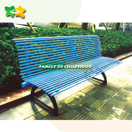  Park Benches，outdoor leisure chair,4 seats iron outdoor benches