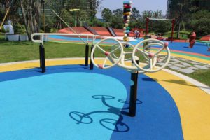outdoor park playground ,playground equipment project