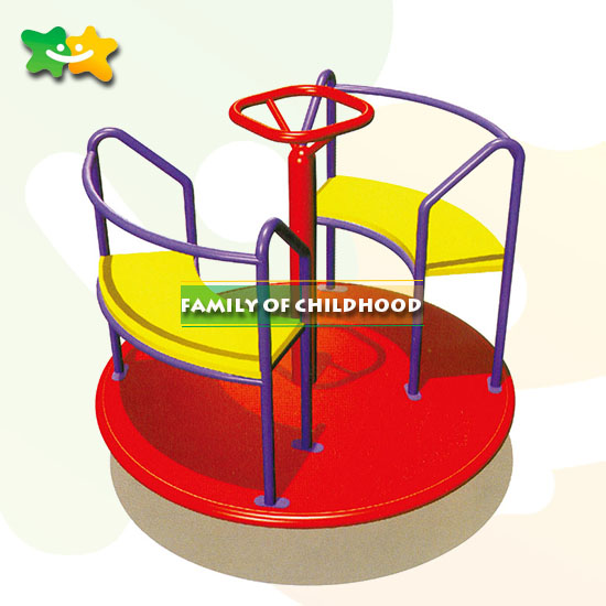 Outdoor Playground Turntable 