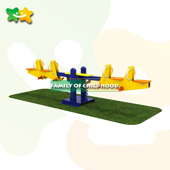 Children Seesaw ,children playground seesaw.Spring Rider Seesaw