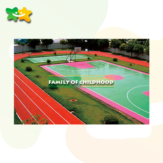 outdoor playground S P U mat 