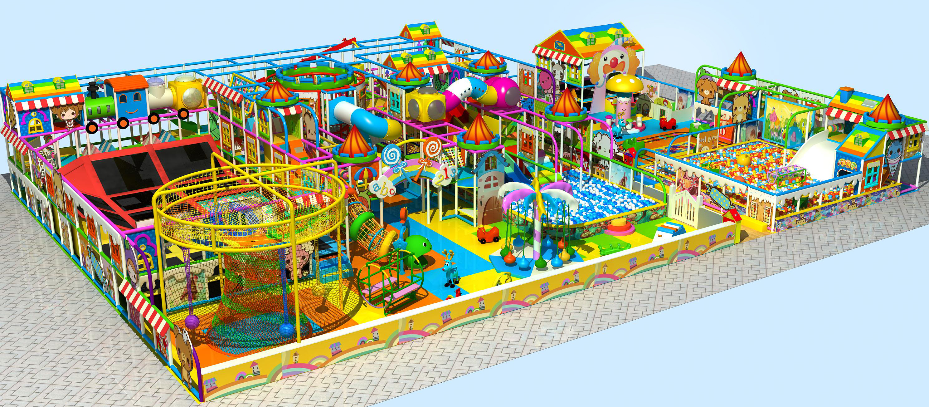 children's play equipment