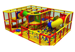 accompanying with children，indoor playground, Indoor/Outdoor playground