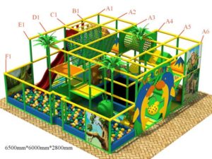 Indoor playground 