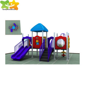 outdoor playground slide 