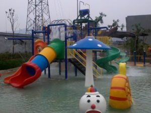 water park playground