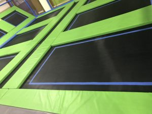 Trampoline functional area,Trampoline