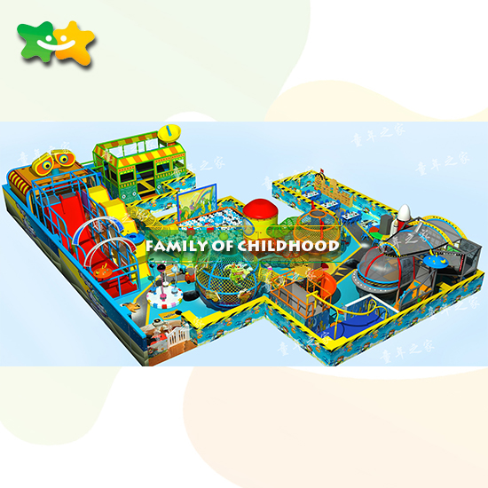 Indoor play center soft 