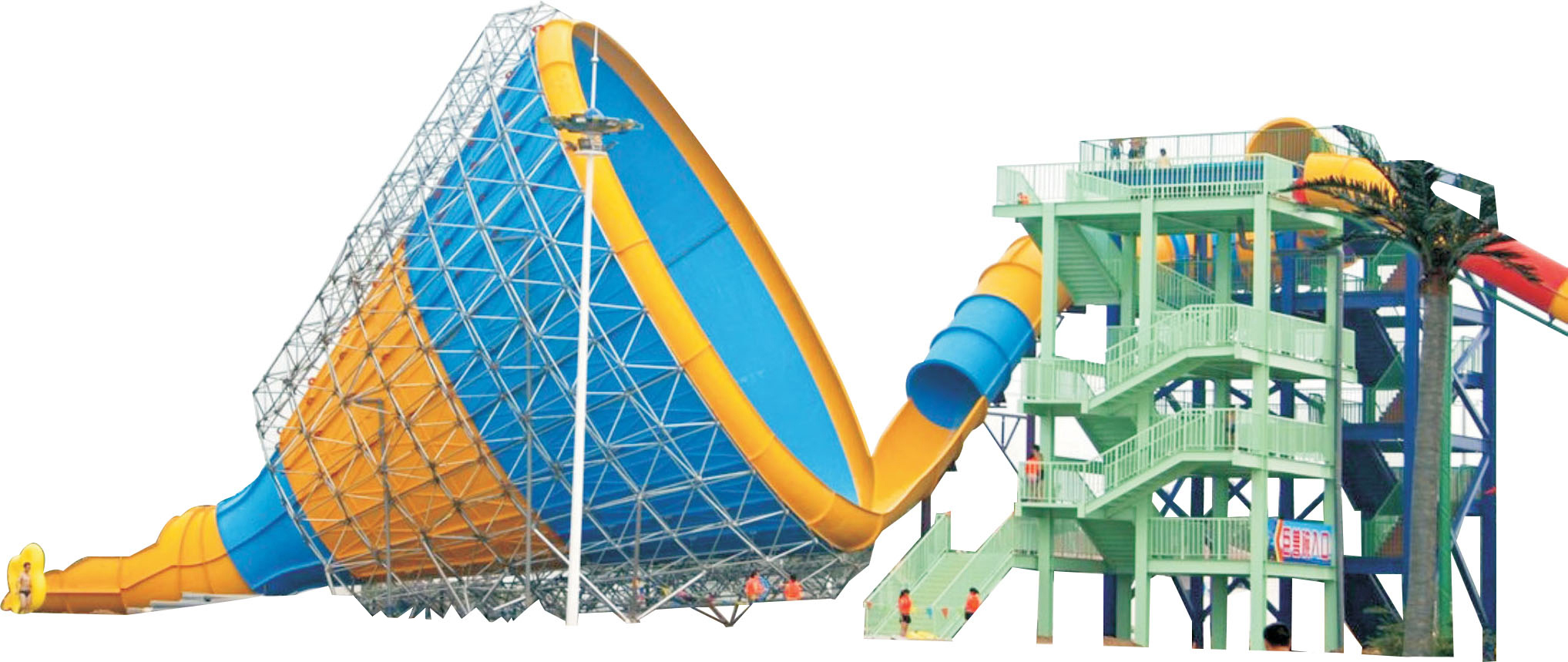 Types of Water Park Equipment playground for you