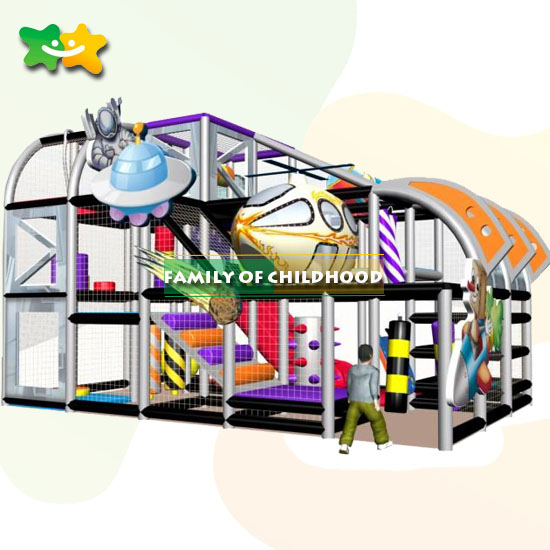 Space indoor playground 