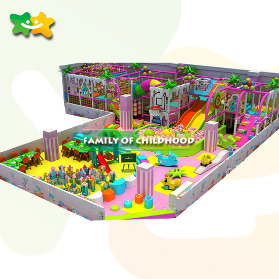 candy theme indoor playground ,candy indoor maze 