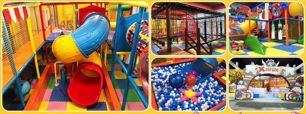 Amusement indoor playground