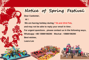 Notice of Spring Festival 