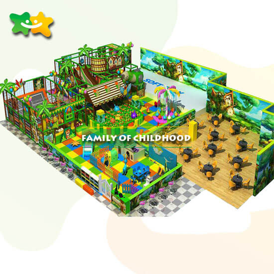  Indoor Playground Equipment 