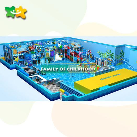Qingyuan indoor playground indoor play structure for sale