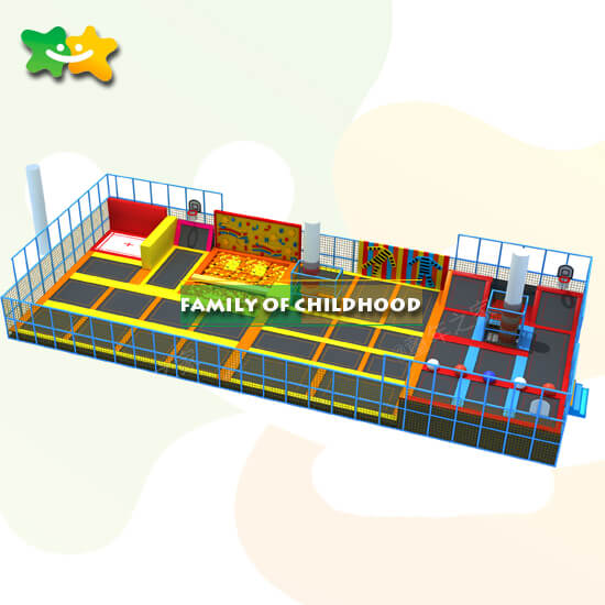 gymnastic trampoline park,bungee jumping trampoline,family of childhood