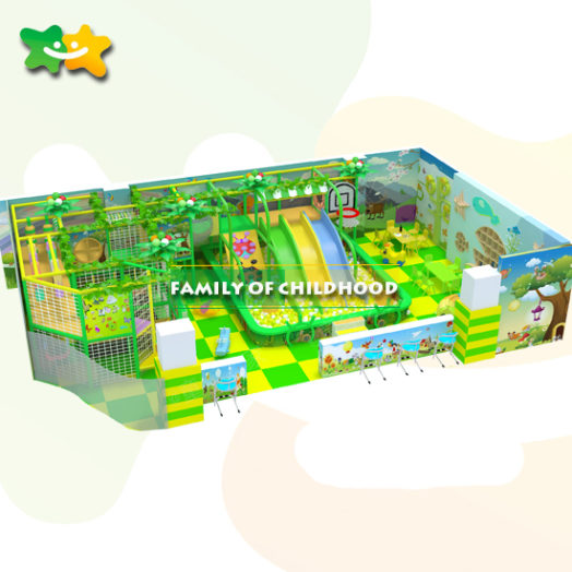 Kids Plastic Soft playground children Indoor Playground for Sale