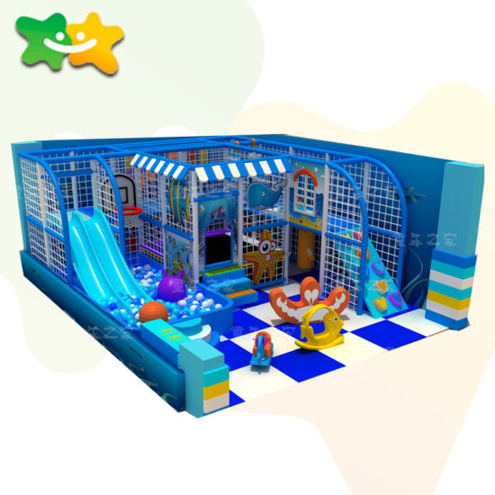Indoor amusement park supplies kids indoor soft playground equipment