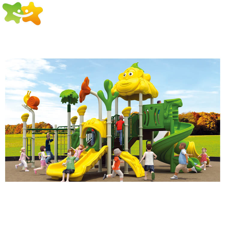 Outdoor Playground Equipment Plastic,Kids slide,family of childhood
