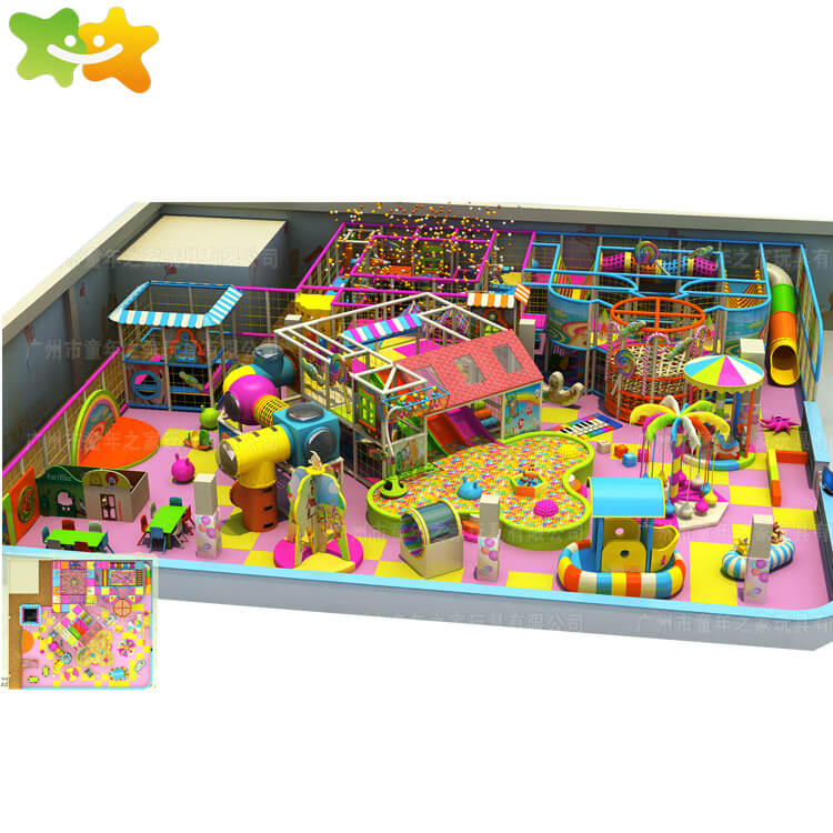 Soft Play Equipment for Indoor & Outdoor Use 