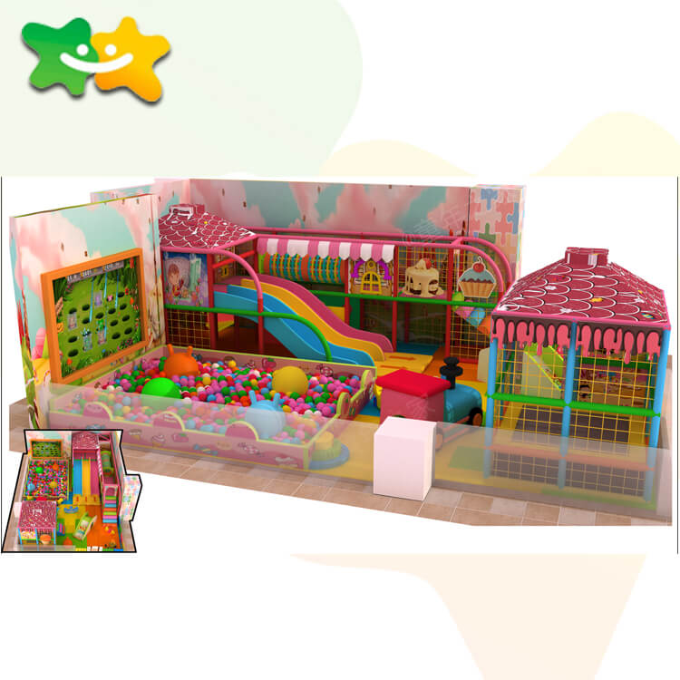 Children Indoor Playground Equipment,Plastic Play House,family of childhood