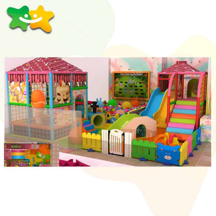 Children Indoor Playground Equipment,Plastic Play House,family of childhood