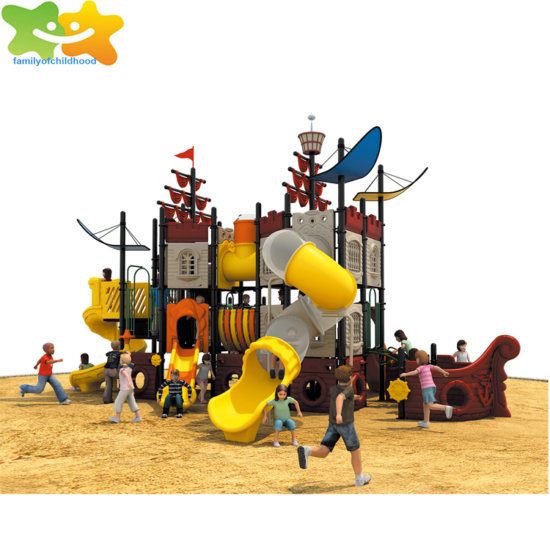 HighQuality Plastic Slide Outdoor Garden Slide With Swing