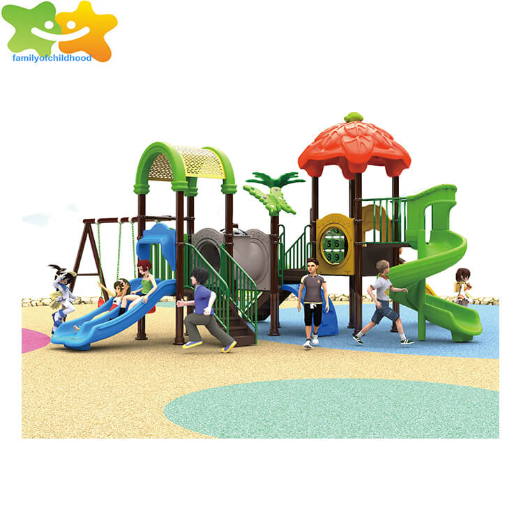 Cheap Price Outdoor Playground Equipment,Amusement Park Kids Slide,family of childhood