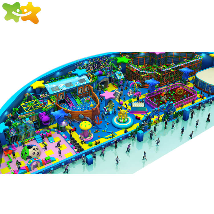 Soft Play Equipment,Large Kids Indoor Playground,family of childhood