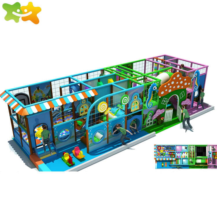 Funny Plastic Playground,Baby Indoor Play Area,family of childhood
