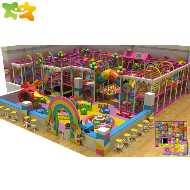 Children's Playground,Soft Indoor Playground,family of childhood