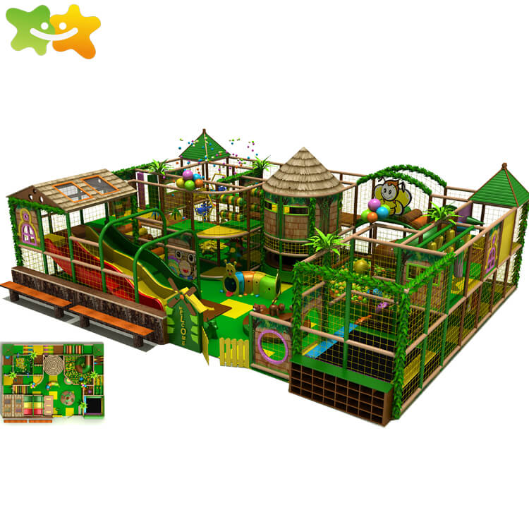 Kids Indoor tunnel Playground,Trampoline park adventure equipment,family of childhood